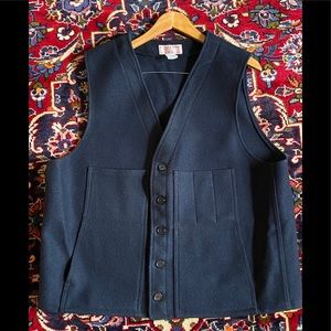 Vintage Filson Mackinaw vest